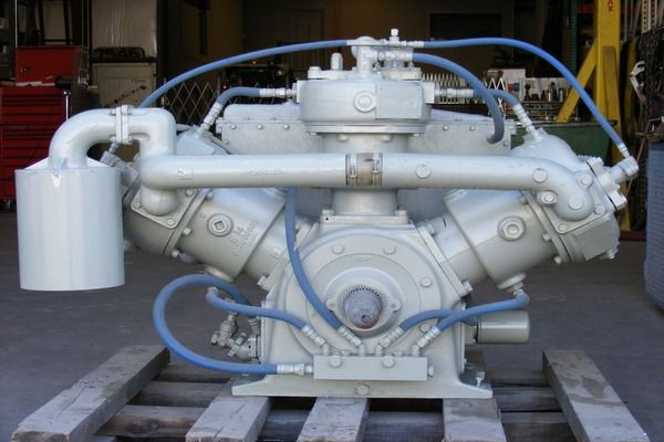 hei rebuilt air compressor